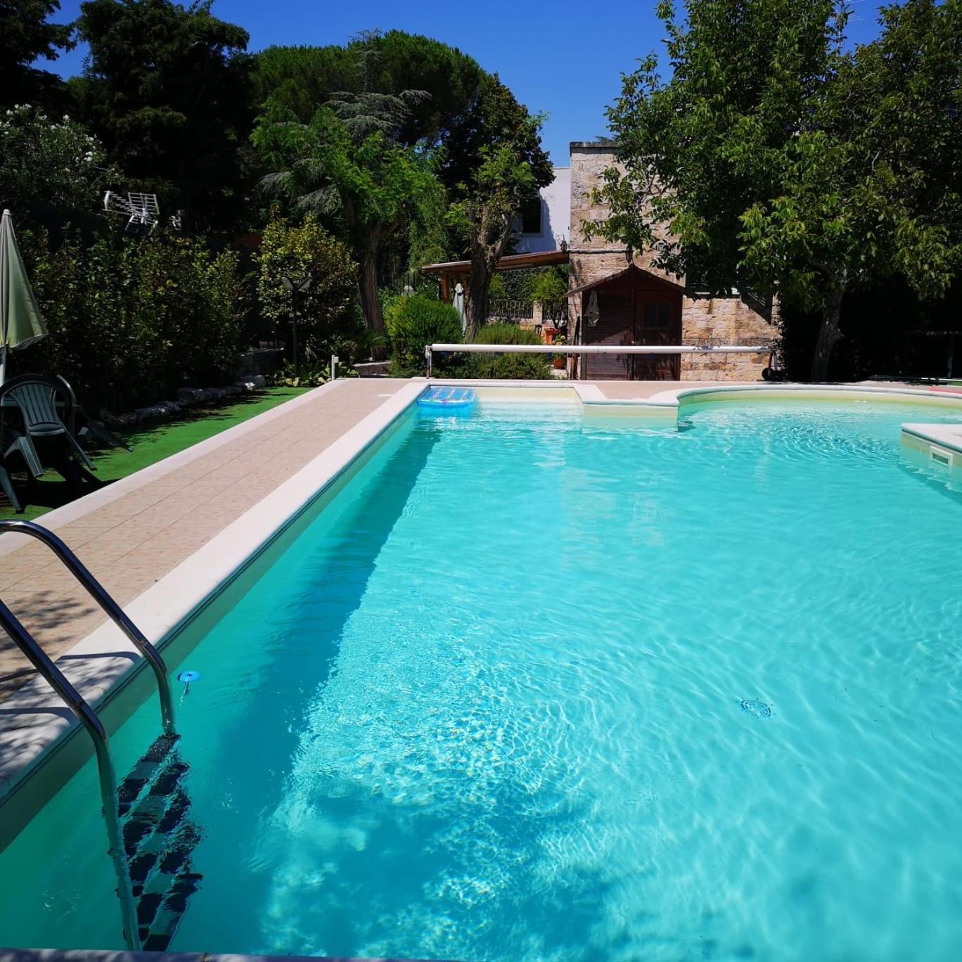 Domus Relax Bed & Breakfast Selva Di Fasano Bagian luar foto